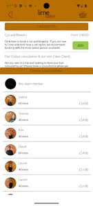 Lime Salon Group screenshot 3