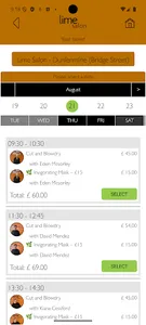 Lime Salon Group screenshot 4