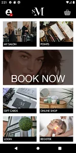 Sally Montague Hair Group screenshot 0