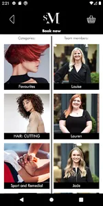 Sally Montague Hair Group screenshot 1