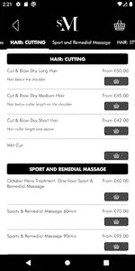 Sally Montague Hair Group screenshot 2