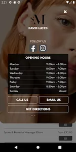 Sally Montague Hair Group screenshot 3