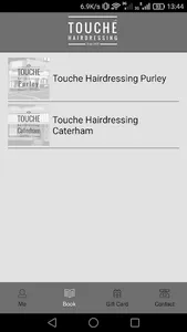 Touche Hairdressing screenshot 1