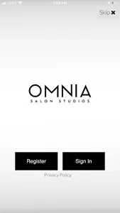 OMNIA Salon Studios screenshot 1