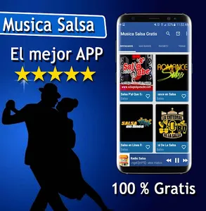 Salsa Music screenshot 0