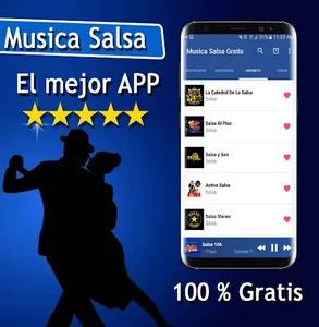 Salsa Music screenshot 4