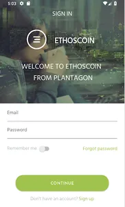 Plantagon Ethoscoin screenshot 0