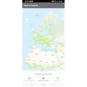 Tracker screenshot 1