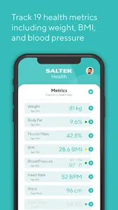 Salter Health screenshot 1