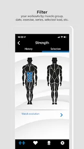 Salter Fit screenshot 2