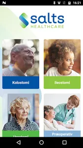 Salts Stomi App Danmark screenshot 0