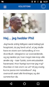 Salts Stomi App Danmark screenshot 1