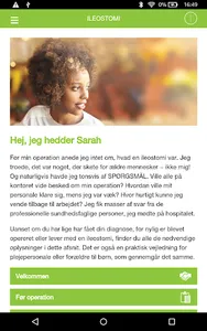 Salts Stomi App Danmark screenshot 6