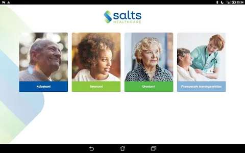 Salts Stomi App Danmark screenshot 8