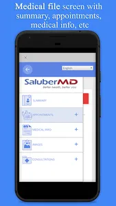 SaluberMD screenshot 3
