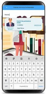 Cliente Salud 360 screenshot 2