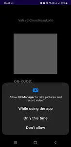 QR Manager screenshot 0