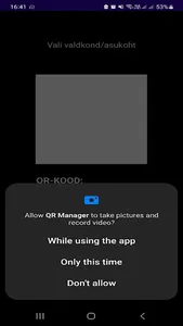 QR Manager screenshot 8