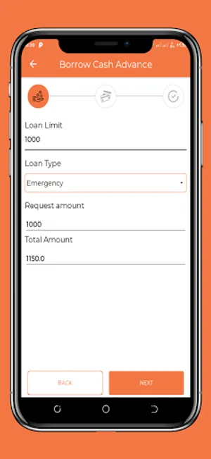 Demo Sacco screenshot 3