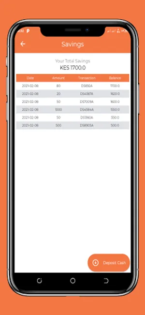 Demo Sacco screenshot 6