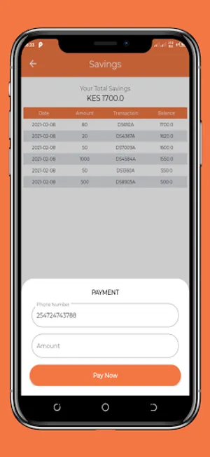 Demo Sacco screenshot 7