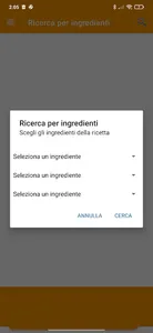 Ricette Easy screenshot 2