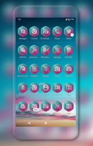 Fabel Lady Icons Pack screenshot 1