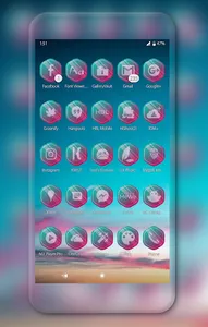 Fabel Lady Icons Pack screenshot 2
