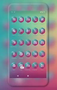 Fabel Lady Icons Pack screenshot 5