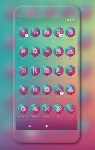 Fabel Lady Icons Pack screenshot 6