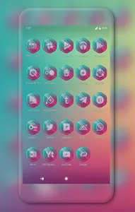 Fabel Lady Icons Pack screenshot 7