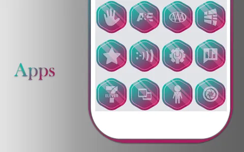 Fabel Lady Icons Pack screenshot 9