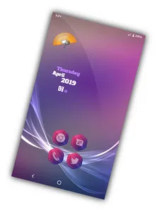 Fabel Purple Icons Pack screenshot 0