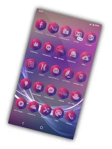 Fabel Purple Icons Pack screenshot 2