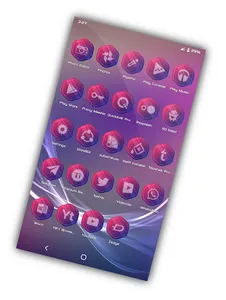 Fabel Purple Icons Pack screenshot 3