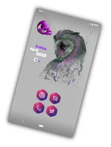 Fabel Purple Icons Pack screenshot 4