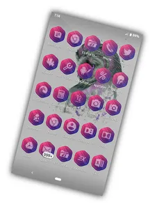 Fabel Purple Icons Pack screenshot 5