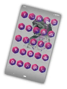 Fabel Purple Icons Pack screenshot 6