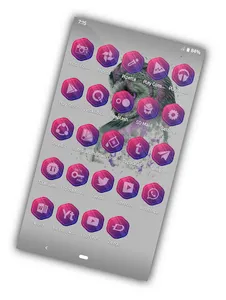 Fabel Purple Icons Pack screenshot 7