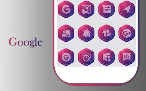 Fabel Purple Icons Pack screenshot 8