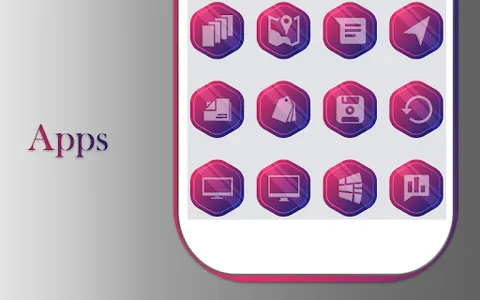 Fabel Purple Icons Pack screenshot 9