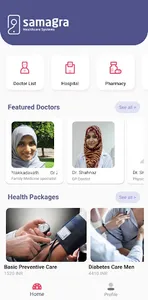 Samagra-Online Doctor,Labtest, screenshot 2