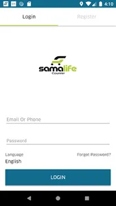 Samalife Coursier screenshot 1