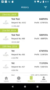Samalife Coursier screenshot 4