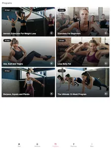 Aerobics - Beginner Cardio Wor screenshot 11