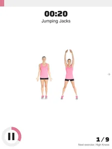 Aerobics - Beginner Cardio Wor screenshot 7