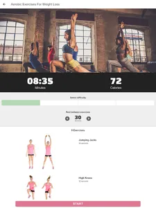 Aerobics - Beginner Cardio Wor screenshot 8
