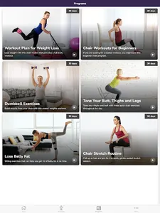 Chair Exercises screenshot 11