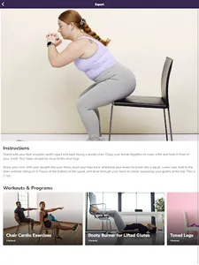 Chair Exercises screenshot 12