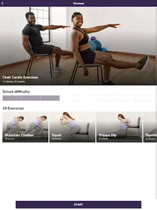 Chair Exercises screenshot 13